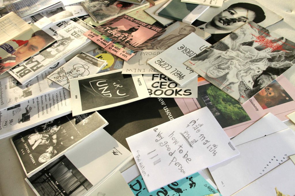 Zines Reborn: Inky Fingers Keep DIY Publishing Alive in Bangkok