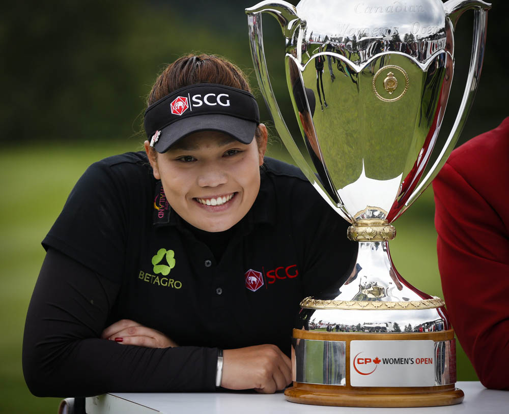 Ariya Jutanugarn Wins 5th Tour Title