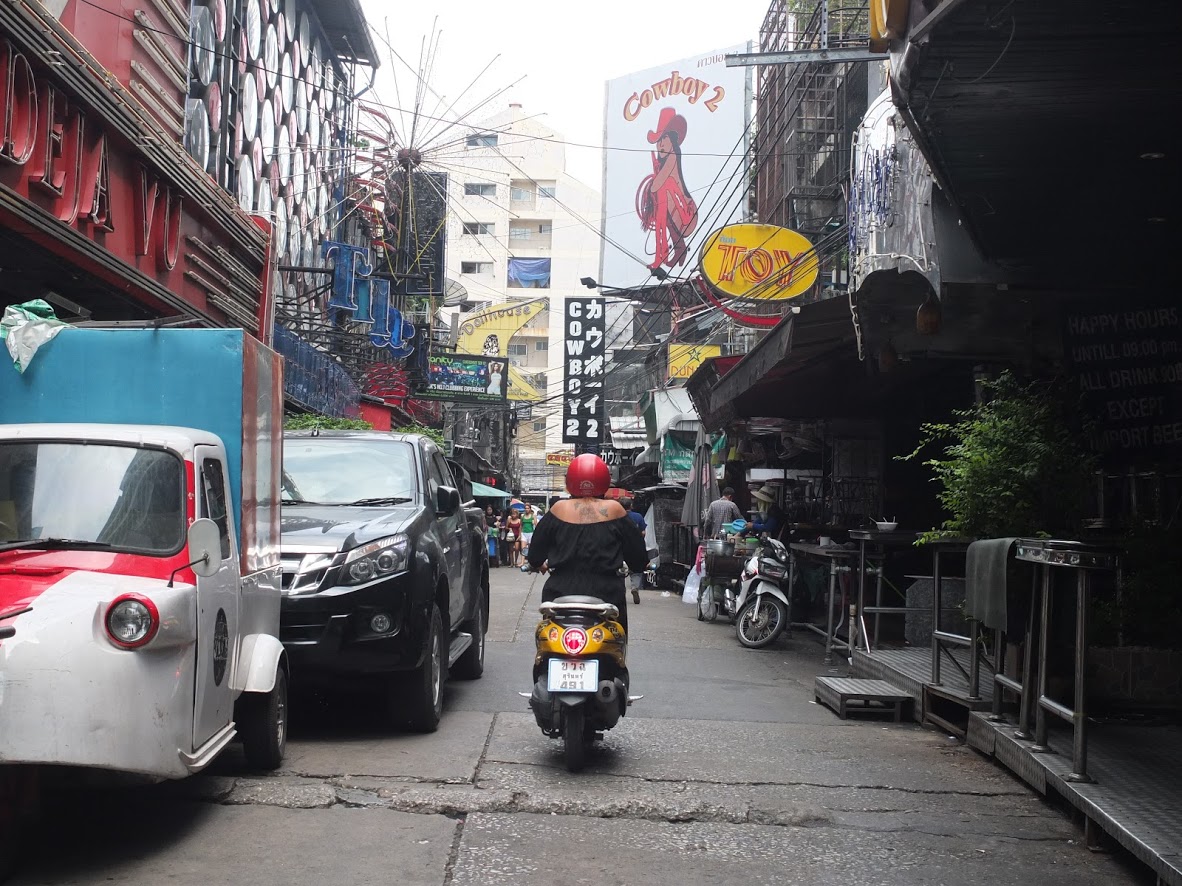 Bangkok Famed Capital Of Free Wheeling Fun Goes Dark Indefinitely Photos