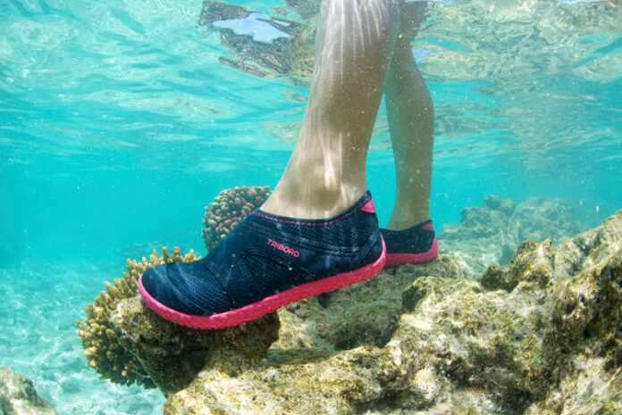 coral reef shoes