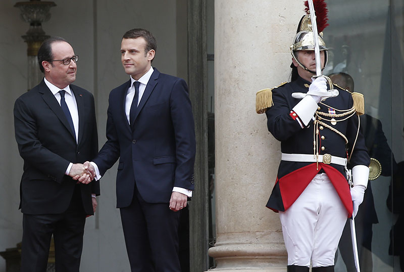 France Inaugurates New President: Emmanuel Macron, 39