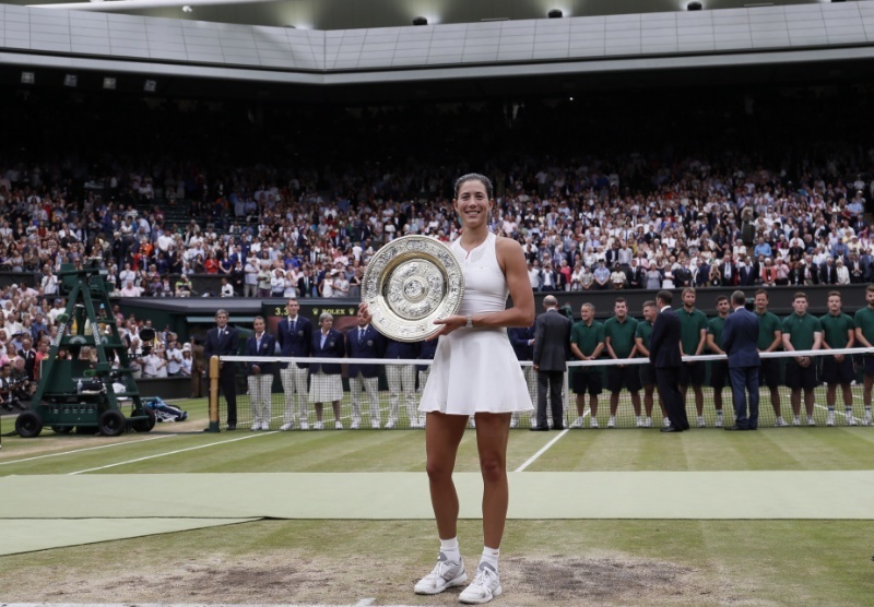 Muguruza Wins Wimbledon, Williams Stunned