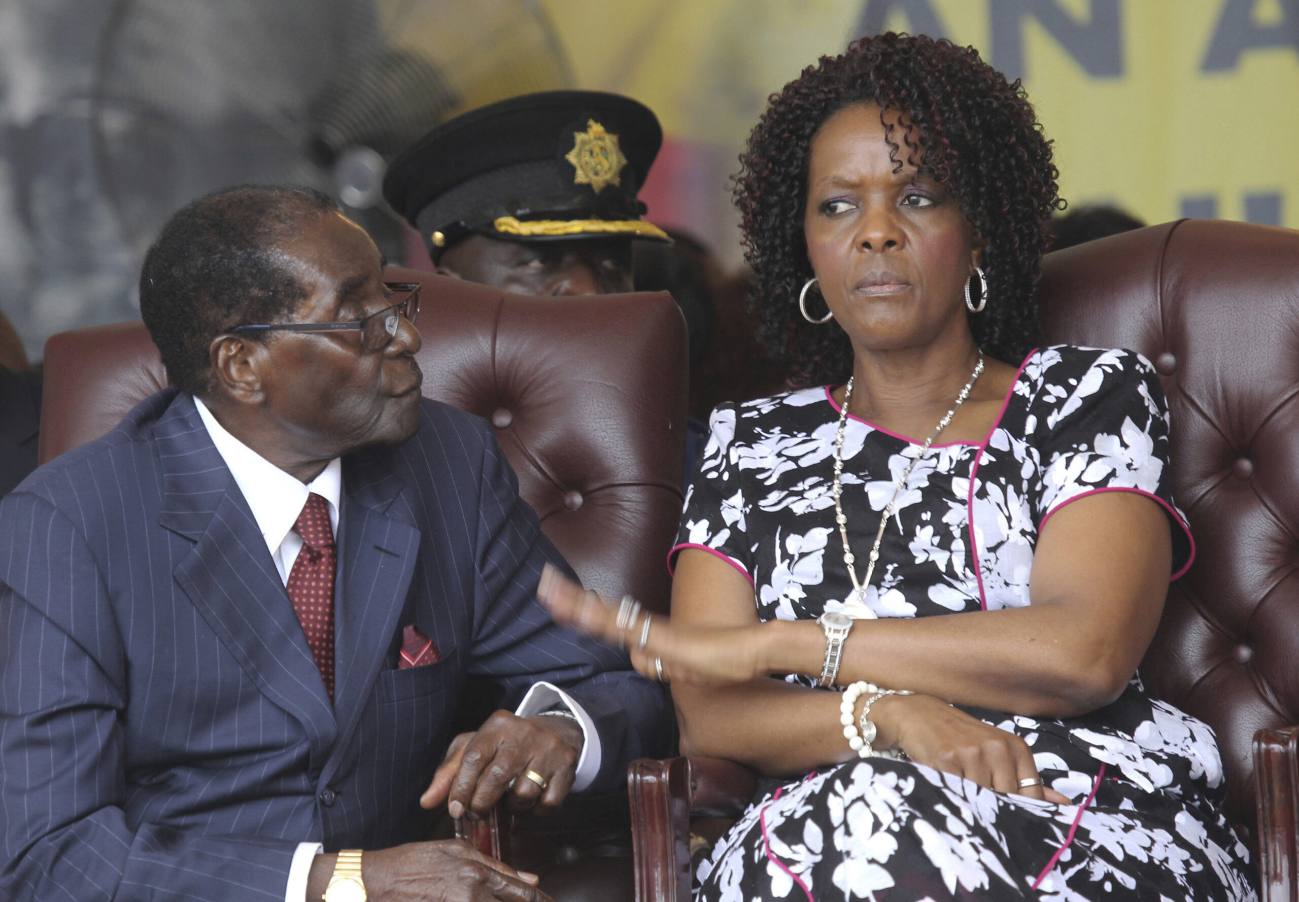 A Look At Zimbabwes First Lady Who Is Accused Of Assault 0388