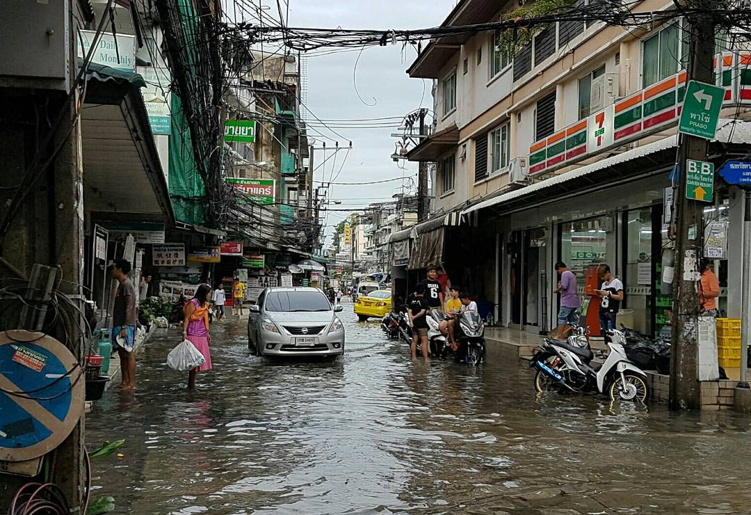 Why Was Bangkok Not Warned of Flooding?