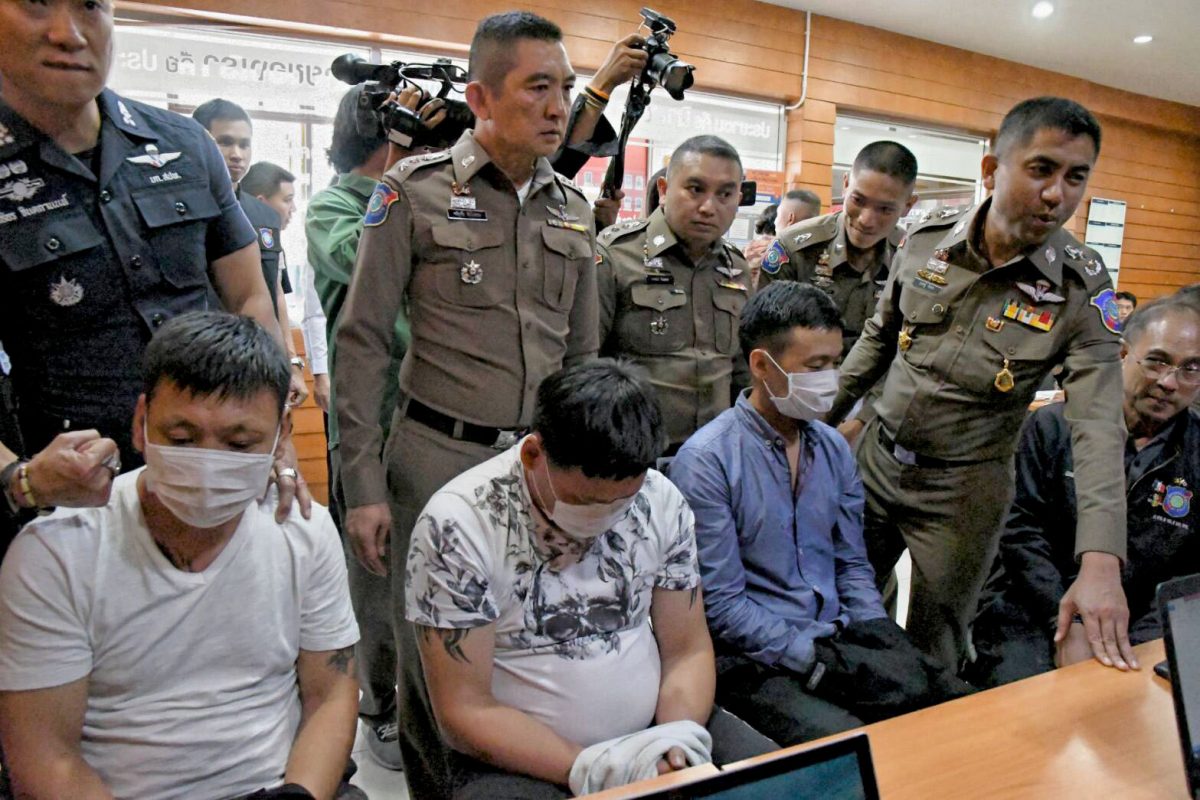 Mongolians Accused of Pickpocketing Bangkok Tourists