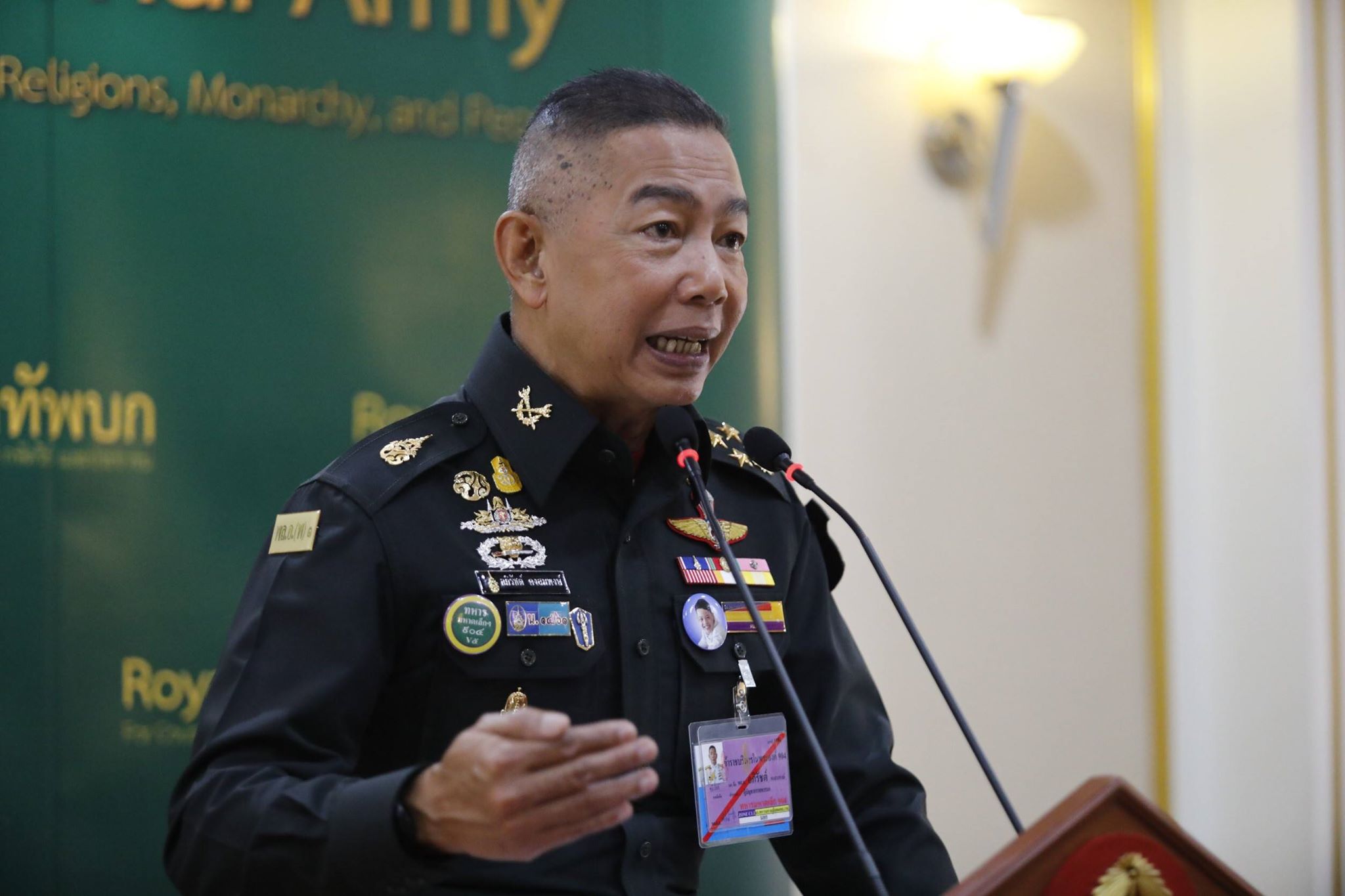 New Army Chief Open to Staging Another Coup