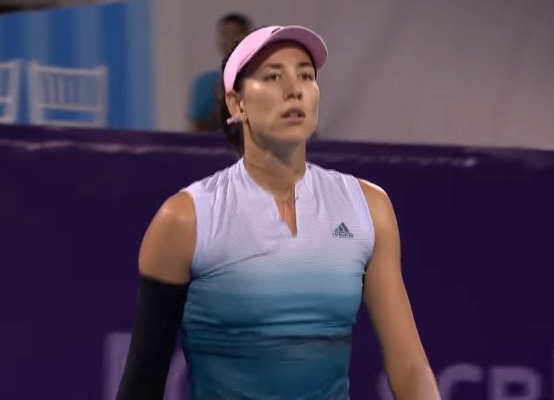 Muguruza Beats Barthel in Straight Sets at Thailand Open