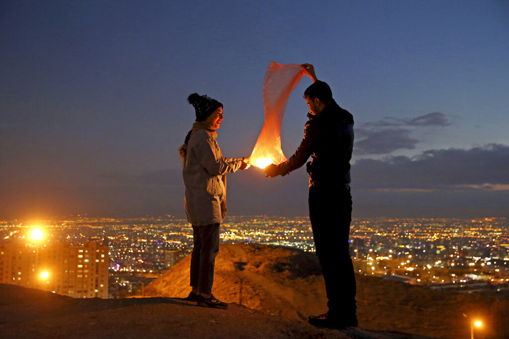 Iranians Celebrate Nowruz, the Persian New Year (Photos)