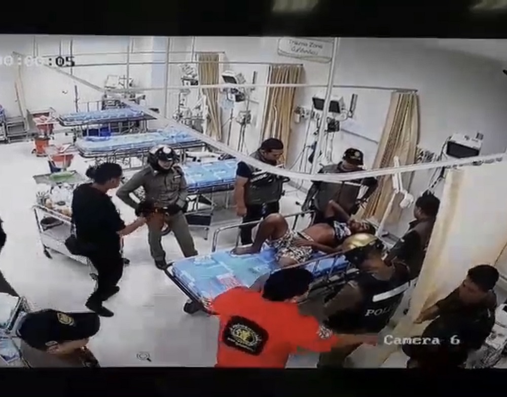 Volunteer Cops ‘Reprimanded’ For Beating Patient In ER