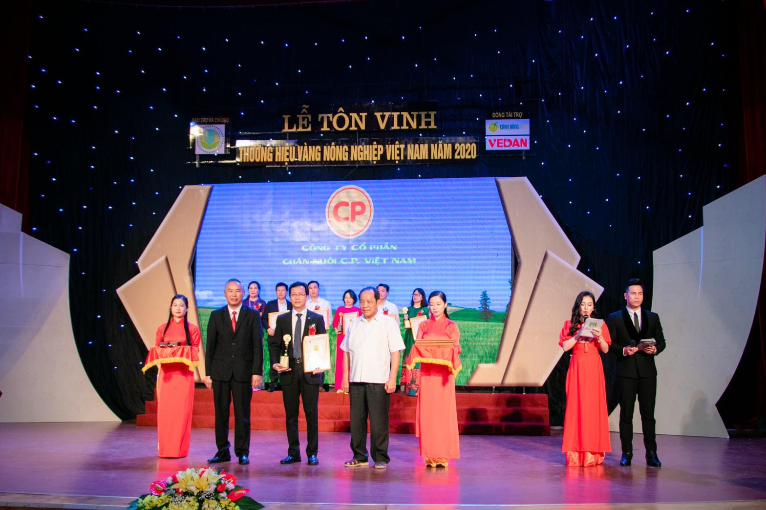 CP Vietnam Wins Two Prestigious Awards for Outstanding Brand Reputation ...