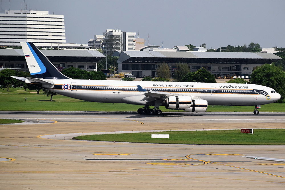 Thailand air. Royal Thai Air Airbus crash. Royal Thai Air Force Airbus DIXHED.