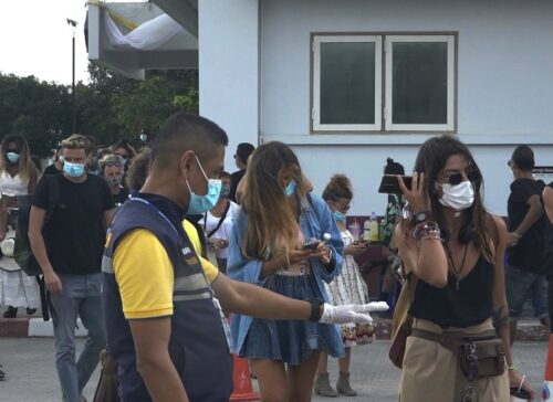 Partygoers Fined for Flouting Virus Rules on Koh Phangan