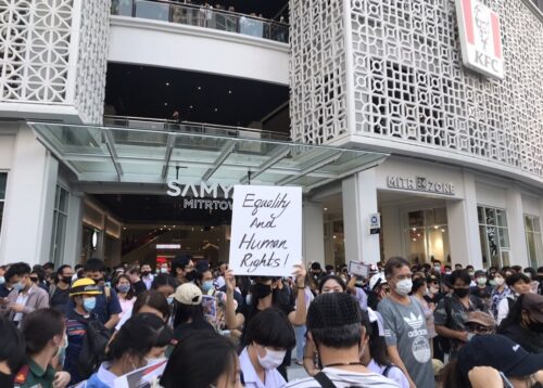 Opinion: When Bangkok Shopping Malls Turn Into Protest Space