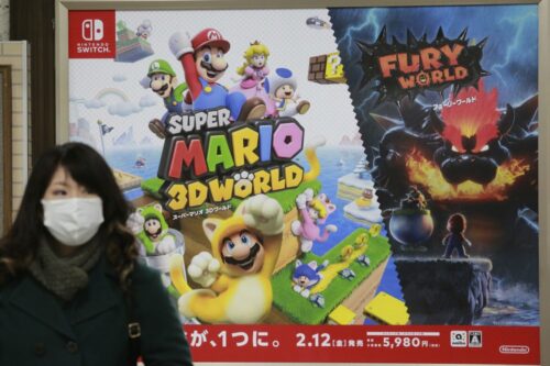 Nintendo Profits Soar as People Play Games During Pandemic