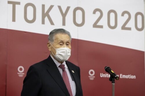 Tokyo Games Chief Says ‘Women Talk Too Much’ at Meetings