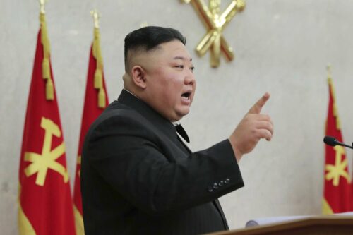 Kim Lays Blame at Officials for N. Korea’s Economic Failures