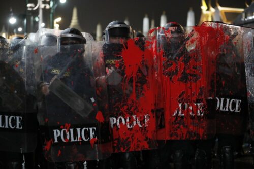 Opinion: When Crowd Control Police Lost Control of Themselves