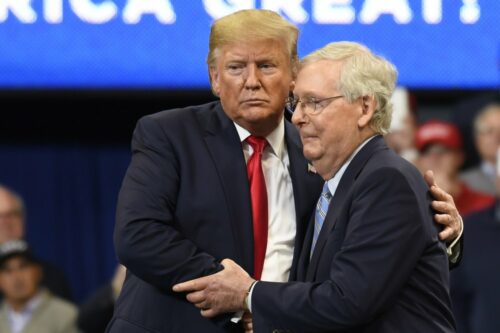 McConnell Says He’d Support Trump if He Wins 2024 Nomination