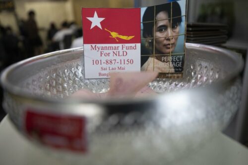 Burmese Restaurant in Bangkok Promotes Anti-Coup Activism