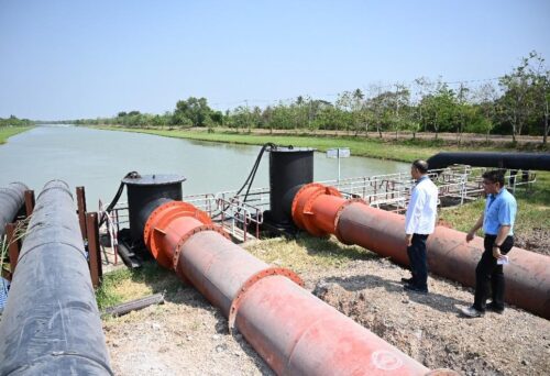 Bangkok Unhealthy Salty Tap Water To Persist Through Feb.