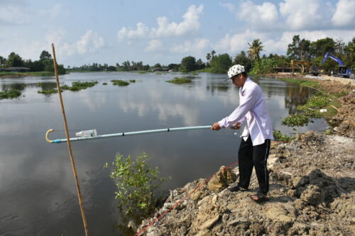 Chula to Offer Free Tests of Salt Level in Bangkok Tap Water