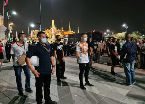 Police, Military Deny Knowledge of Mysterious Men at Protest