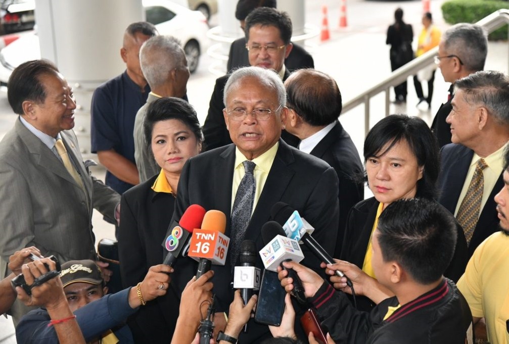 Suthep and Aides Granted Bail, 2 Days After Sedition Verdict