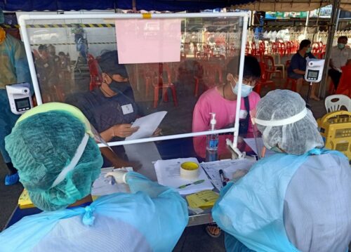 New Virus Cluster Found in Pathum Thani Fresh Market