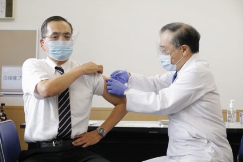 Japan Launches COVID-19 Vaccinations as Olympics Approach