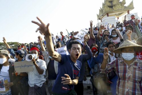 Do You Hear the People Sing? A Guide to Myanmar Protest Music