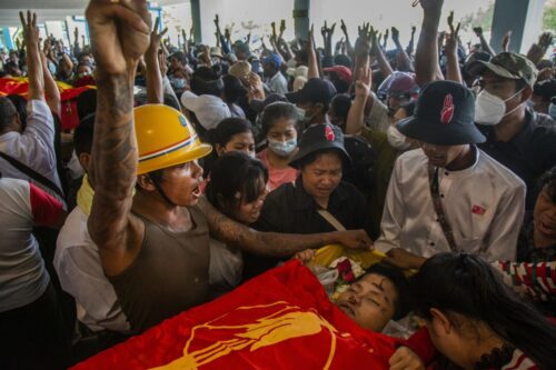 Protesters Defy Myanmar Security Forces as UN Action Urged