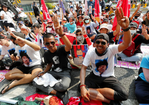 Thailand Charges More Activists With Sedition, Royal Insults