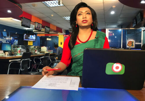 Bangladesh TV Hires Country’s 1st Transgender News Anchor