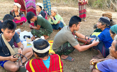 In Myanmar’s Hinterland, Army Uproots Ethnic Karen Villagers