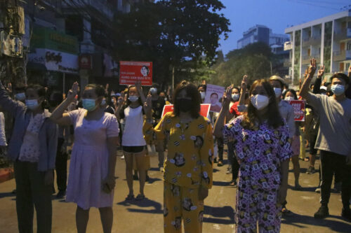 Doctors Protest in Myanmar as Crackdown Claims More Lives