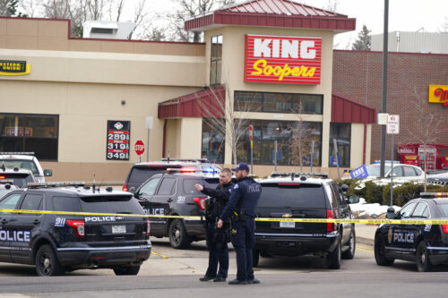 Police: 10 People Killed in Colorado Supermarket Shooting