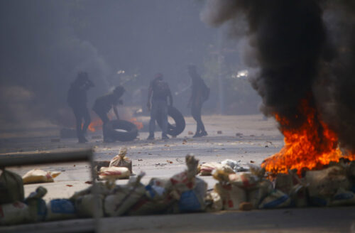 Myanmar forces kill scores in deadliest day since coup