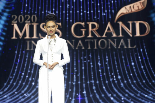 Myanmar Pageant Contender Calls for Urgent International Aid