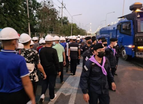 ‘Mysterious Men’ at Protest Identified as Police and Soldiers