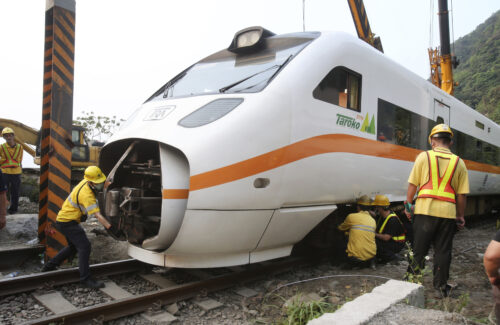 Taiwan Prosecutors Probe Train Crash That Killed 51