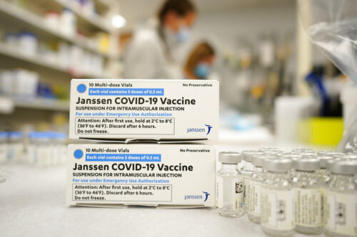 Half of Us Adults Have Received At Least One COVID-19 Shot