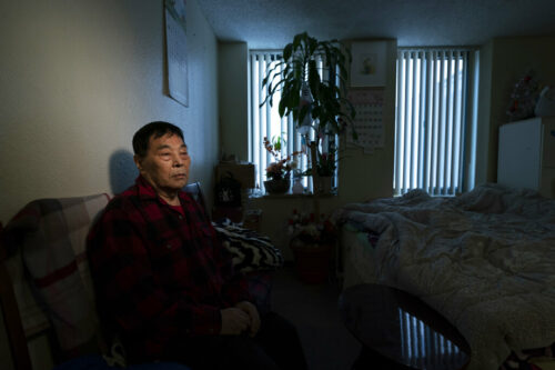 Older Korean-Americans in LA Fearful Amid Anti-Asian Attacks