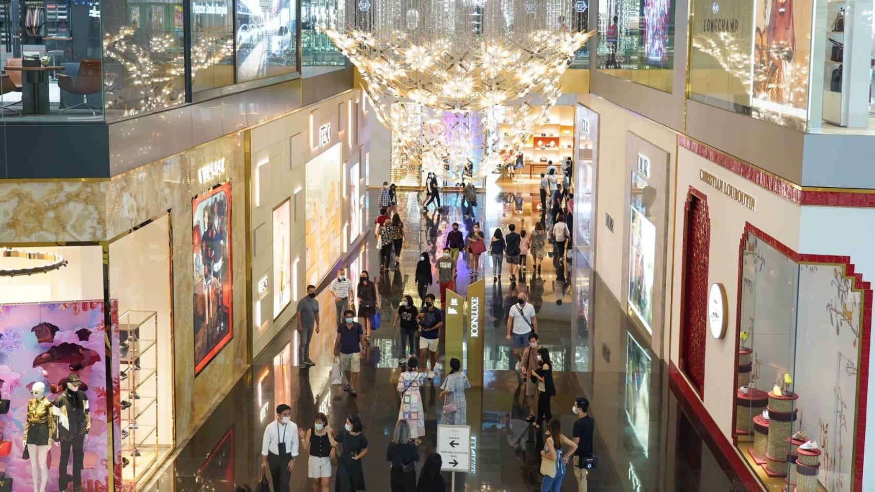 ICONSIAM : Shopping : ICONLUXE, The center of World-class Luxury