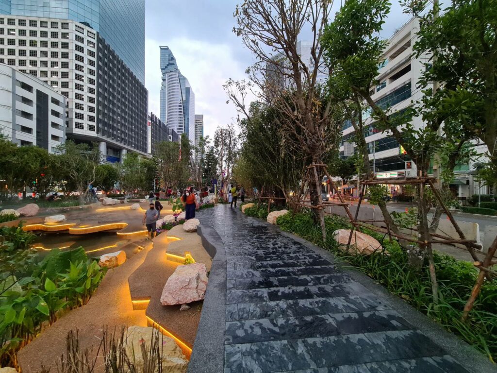 New Bangkok Canal Park Opens — or At Least Its First Stretch