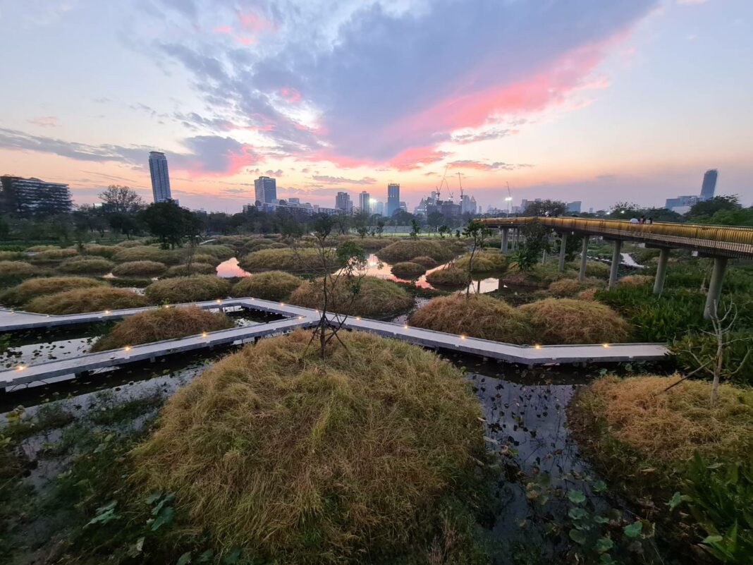 A Review of Bangkok’s New Wetland Park