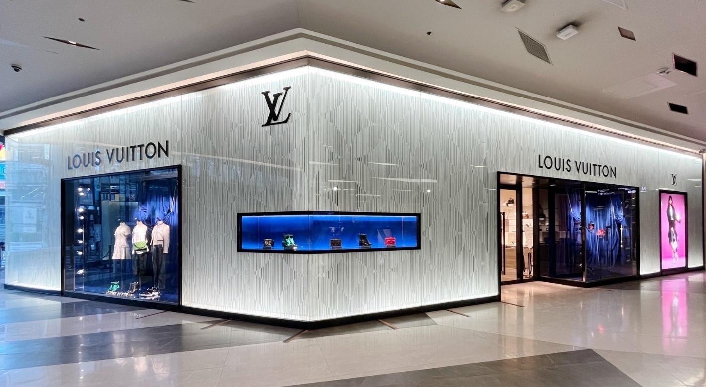 BANGKOK, THAILAND - OCT 11th Louis Vuitton Store In Siam Paragon