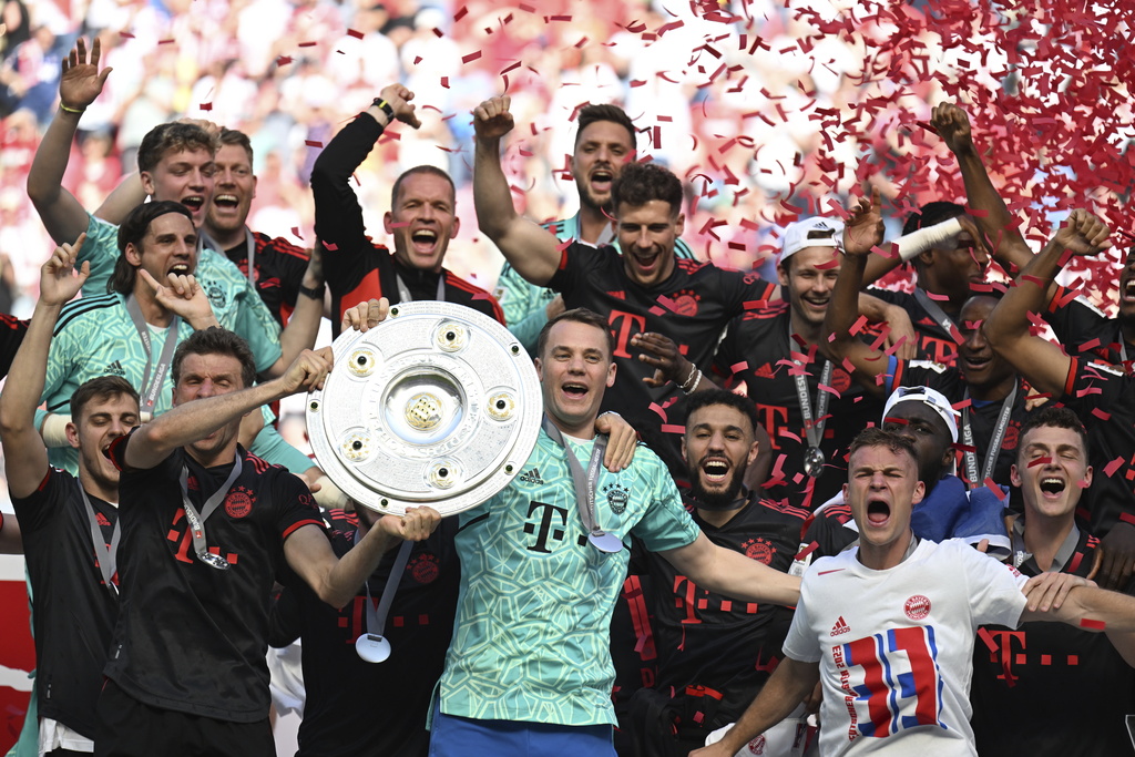 Bundesliga 2022-23: Jamal Musiala Scores The Winner As Bayern Munich Clinch  11th Straight Title To Leave Borussia Dortmund Reeling - In Pics