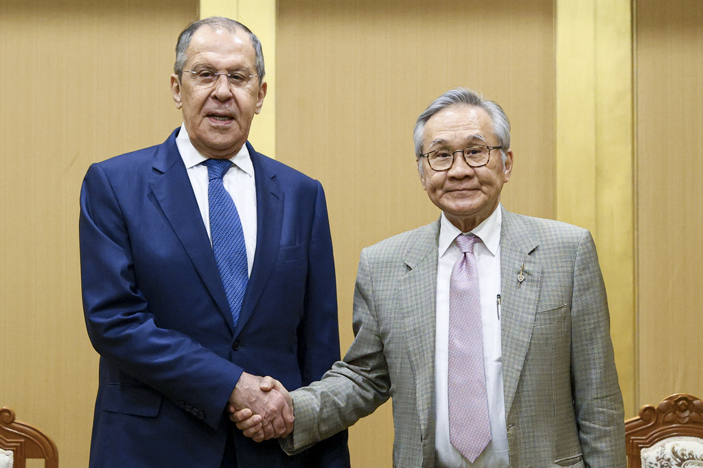 Sergey Lavrov Holds Meeting with Thai Minister of Foreign Affairs in Phuket