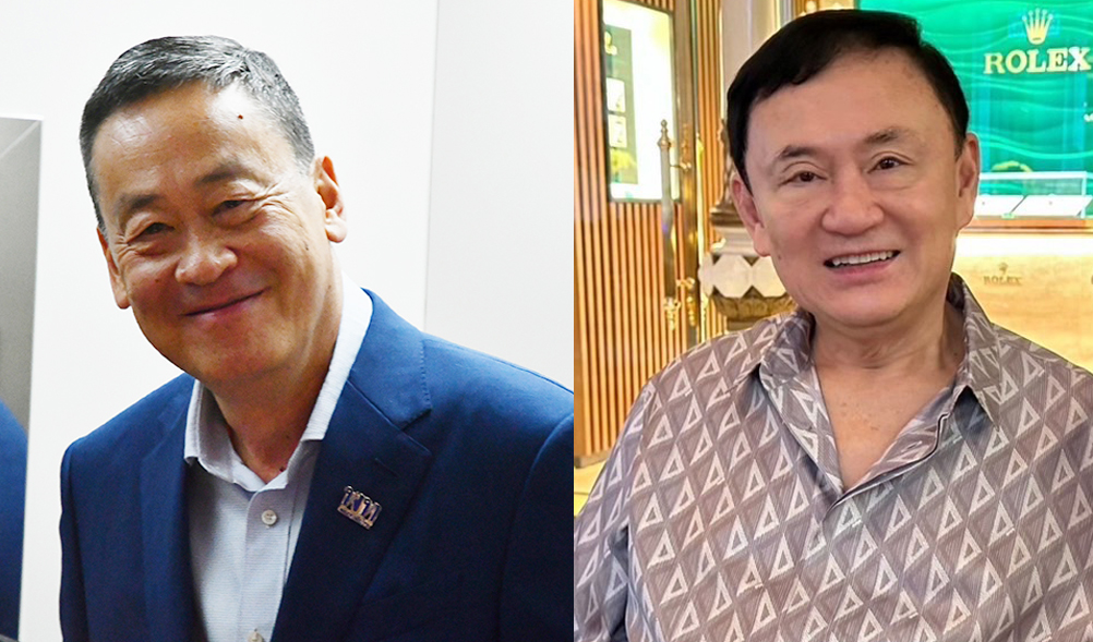 Thaksin Tells Pheu Thai MPs That Srettha Will Be PM