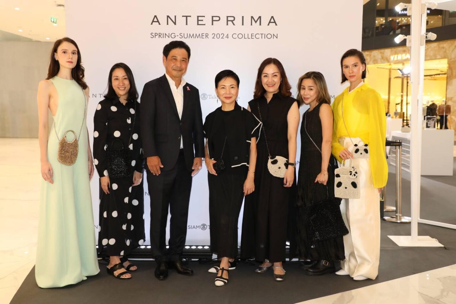 SIAM Takashimaya Welcomes Iconic Brand ANTEPRIMA for Exclusive '30th ...